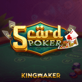 5 Card Poker at Aron Play