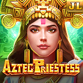 Aztec Priestess at Aron Play