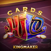 Cards Hi Lo at Aron Play