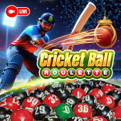 Cricket Ball Roulette at Aron Play