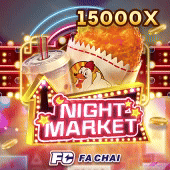 Night Market at Aron Play