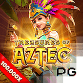 Treasures of Aztec at Aron Play